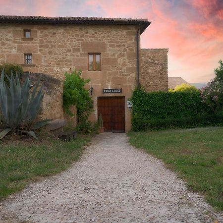 Casa Lucia ξενώνας Abaigar Εξωτερικό φωτογραφία