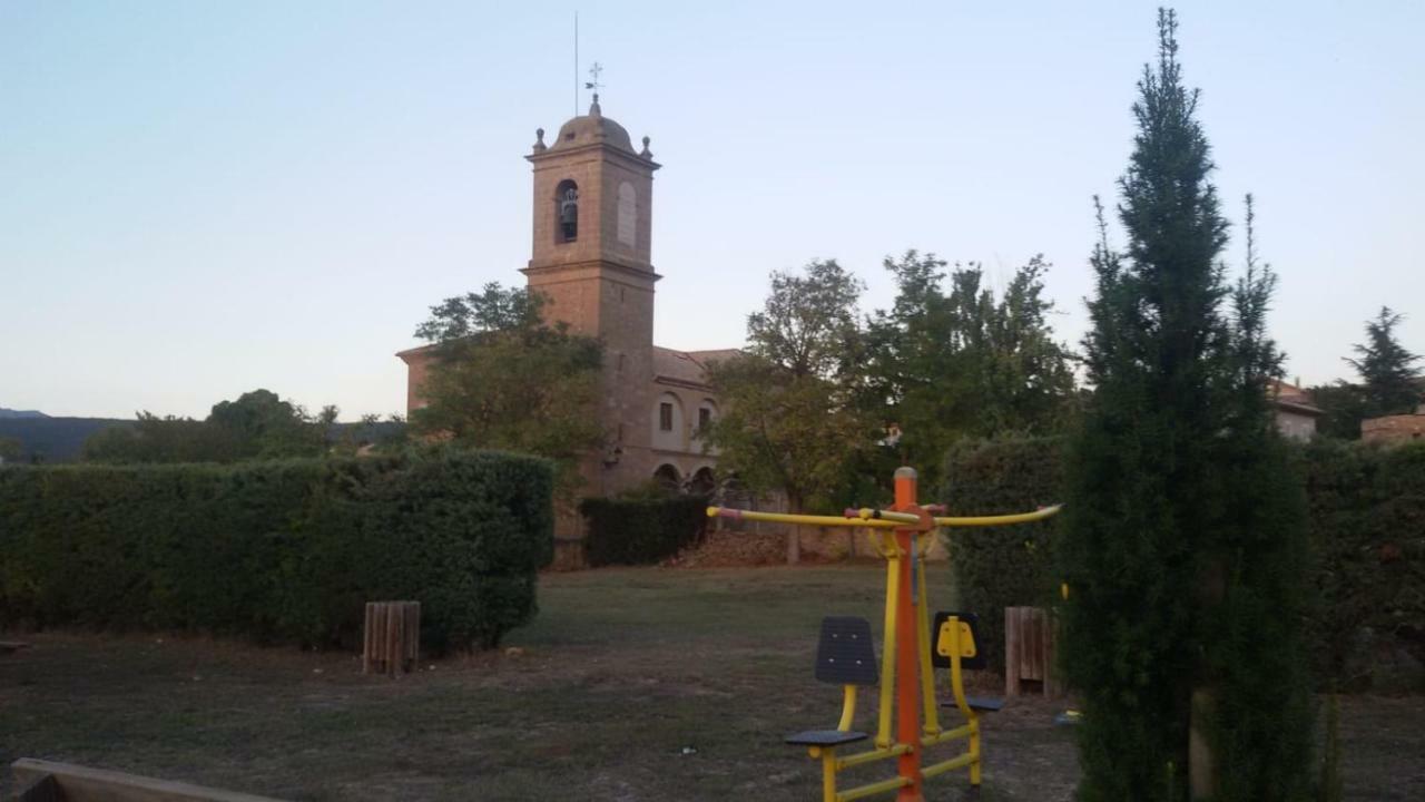 Casa Lucia ξενώνας Abaigar Εξωτερικό φωτογραφία